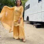Amrapali Gupta Instagram - “Embrace the divine within and let Krishna's grace guide your path.” Happy Janmashtami 🪈🦚 Wearing: @nehamtaonline @socialsbyshi Mumbai, Maharashtra