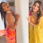 Amrapali Gupta Instagram - Bts fun 😂 . #reelfun #payalgupta #guptainji #amrapaligupta #shagun #meet #zeetv #newreel #fun #instamood #exploremore #insta Mumbai, Maharashtra