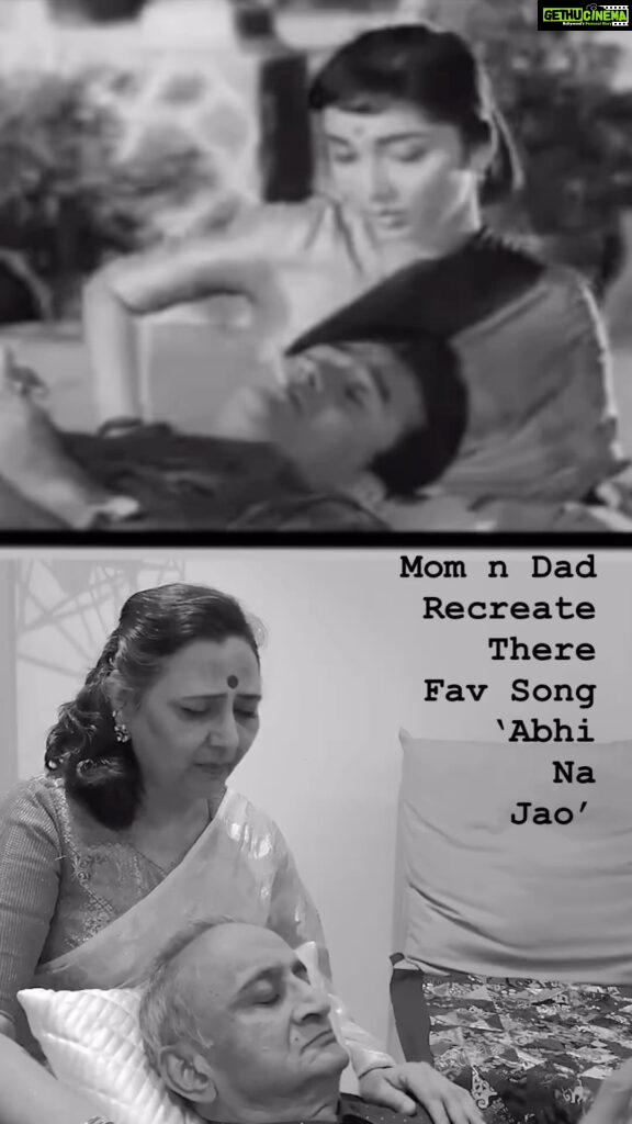 Amrita Rao Instagram - We Bring the Most Imp Episode of Our Life ❤️ Love Story of Our Mom n Dad ~ anmol ankita amrita🤗 #couplesgoals #lovestory #momdad