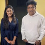 Amrutha Iyengar Instagram - The mosttttt energetic and humble soul ♥️ namma @nimmashivarajkumar sir