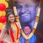 Amrutha Iyengar Instagram - ಅಪ್ಪು 💛❤️