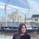 Amrutha Iyengar Instagram - London Eye