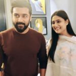 Amrutha Iyengar Instagram - A true fan moment ♥️♥️ @actorsuriya
