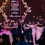Amrutha Iyengar Instagram - Aaand this award is very close to my heart ❤️ best actor in leading role namma preetiya @puneethrajkumar.official appu sir we love you ♥️