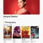 Amyra Dastur Instagram - If @amyradastur has captured your attention in Bambai Meri Jaan lately and you're looking for a watchlist of her filmography, our 'Known for' will help you to explore further 🍿💛 🎬: Rajma Chawal | Netflix Jogi | Netflix Anegan | Disney+ Hotstar, Lionsgate Play Mr.X