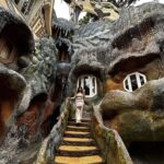 Ananya Agarwal Instagram – teleported to a different world 🪐 Crazy House Dalat