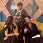 Anisha Hinduja Instagram - Kuch kehna sunna nahi ab 🤣 . . . #ootd #trending #viral #shooting #explore #actor #kundalibhagya @officialjoshapp @vortexmetromedia