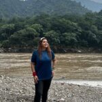 Anisha Hinduja Instagram - My days in paradise begin #❤️ #rishikesh #holidays #adventure #fun #begins #livelife #instagram