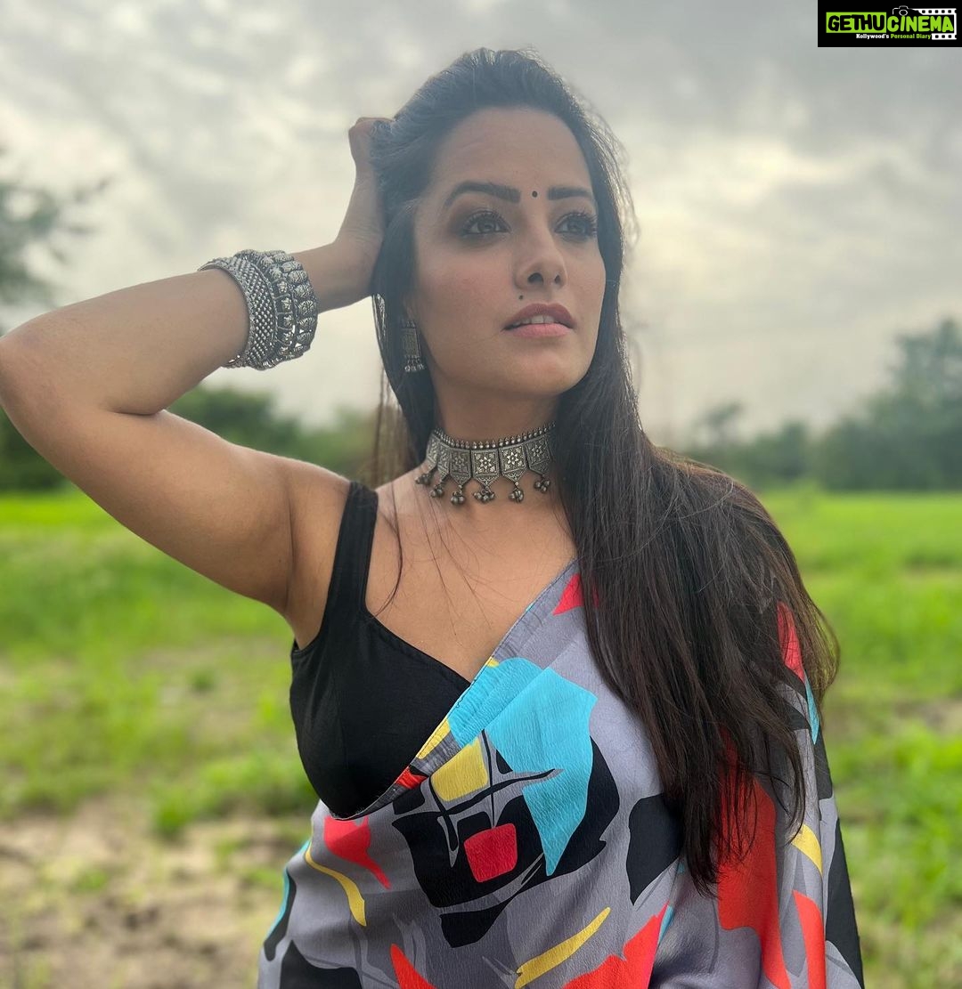 Anita Hassanandani Instagram Sareestory 🍭 Gethu Cinema