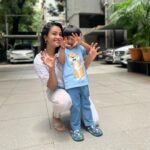 Anita Hassanandani Instagram - My love in @firstcryindia It's a fashion fiesta for your little fashionistas! Discover incredible deals at The Firstcry Mom of All Sales! All the moms in my social groups and I wait excitedly for this time of the year because of the biggest sale of the season. One great hack that we have come up with is to add our favorites to the cart before the sale starts so that right when the sale hits, we can take advantage of it before the stock and sizes start running out. This year, I got this super cute Bbayhug Cotton Half Sleevless T-shirt for my Aaru because this is his favourite color and he looks as cute as a button in it. And since it’s monsoon, I got this handy and adorable umbrella too that goes perfectly with his outfit. What’s more is that I got a set of 3 for ₹710 only because of the fabulous discounts on the site! Also, this is the perfect time to become a club member if you are not one already! Because, you can even get a sweeter deal of an additional 1-2% off, free shipping on orders, upto 10% extra discount, Firstcry Club cash benefits, and early access to fantastic sale events! Use AnitaMJ50 to get 50% discount on Fashion and 45% discount on everything else! So hurry, and gear up for savings galore! #MomOfAllSales23 #MOAS23BestOfFashion #MOASJuly23 #MOAS23 #Firstcryfashion #FussNowAtFirstcry #FirstcryIndia #Firstcry #FirstcrySale #FirstCryForever #kids