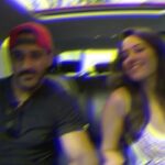 Anita Hassanandani Instagram - Throwing it back to our 'pre-cool' days when dancing on the streets was reserved for the unabashedly corny! Back in 2018, we were pioneers of the cringeworthy groove, setting trends before they even existed. Now that it's 'cool,' we can proudly say we were rocking those moves before they were hipster-approved! @anitahassanandani