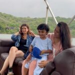 Anita Hassanandani Instagram - My love 🤍 🚤 Aamby Valley City, Lonavala, Maharastra.