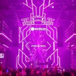 Anjali Lavania Instagram - Moments like these 😍 So much gratitude #ilovemyjob #anjelliluvania #melodictechno #djlife