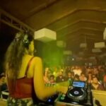 Anjali Lavania Instagram - Rager night @escapadebydibs @mantisbylevelsgoa Videography @storyteller_moments #anjelliluvania #technolovers