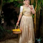 Anjali Rao Instagram - Wishing you a joyous and prosperous Onam! May this festive season bring you happiness, unity, and an abundance of blessings. Photographer: @photography_como MUA : @neethu_unni_makeup_artist Collab : @insta_glamoruz Costume : turned my wedding saree into this beautiful dress at @sthua_klothing #photographyeveryday #instaphoto #festival #fashion #celebration Chennai, India