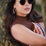 Anjali Rao Instagram - A quick shoot with @ajmal_photography_ #reels #instagram #stylish #fashion #ethnic #indowestern Kochi, India