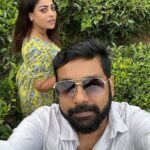 Anjali Rao Instagram - Family 💜 Vythiri Wayanad Resort വൈത്തിരി
