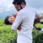 Anjali Rao Instagram - Family 💜 Vythiri Wayanad Resort വൈത്തിരി