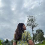 Anjali Rao Instagram - Family 💜 Vythiri Wayanad Resort വൈത്തിരി