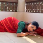 Anjali Rao Instagram - Beautiful Red saree and Blouse from @narkis_by_debee #trending #viral #instagram #love #explorepage #explore #instagood #fashion #follow #tiktok #like #likeforlikes #followforfollowback #photography #india #trend #instadaily #memes #music #style #trendingnow #reels #foryou #likes #photooftheday #model #beautiful #bollywood #tollywood #bhfyp #instagood Nilamel, Kerala, India