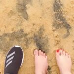 Anjali Rao Instagram - Gang of 3 is the best thing that happens to anyone 💜 #friendship #beach #reels #instagood #positivevibes #soulsister #trending #postoftheday Varkala Beach