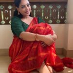 Anjali Rao Instagram - Beautiful Red saree and Blouse from @narkis_by_debee #trending #viral #instagram #love #explorepage #explore #instagood #fashion #follow #tiktok #like #likeforlikes #followforfollowback #photography #india #trend #instadaily #memes #music #style #trendingnow #reels #foryou #likes #photooftheday #model #beautiful #bollywood #tollywood #bhfyp #instagood Nilamel, Kerala, India
