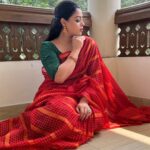 Anjali Rao Instagram - Beautiful Red saree and Blouse from @narkis_by_debee #trending #viral #instagram #love #explorepage #explore #instagood #fashion #follow #tiktok #like #likeforlikes #followforfollowback #photography #india #trend #instadaily #memes #music #style #trendingnow #reels #foryou #likes #photooftheday #model #beautiful #bollywood #tollywood #bhfyp #instagood Nilamel, Kerala, India