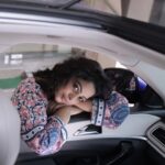 Anjali Rao Instagram - World of Fantasy ♾️ Photographer: @lumina_wedding_company @anshad_jaleel_rawuther @thahira_s_rawther_photographer Car courtesy- @arungraghavan Location - Raj Regency , Nilamel #postiftheday #unedited #photoshoot #photography #casualclick #fantasy #love #live #life #positivevibes #happysoul Chennai, India