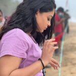 Anjali Rao Instagram - Okay I can look decent on candid clicks too 😬 Thank You for the clicks @arungraghavan ☺️ #candid #candidphotography #shotoniphone #beach #vacation #photography #bestie #outing #friendship #friendshipgoals #varkala #keralatourism Varkala Beach