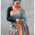 Anjali Rao Instagram - For more such unique ready to wear sarees, casual and festive wear kurtis and lehengas, pls do check out @house_of_shrisha . . www.houseofshrisha.com . . #HouseOfShriSha #BigLaunch #onlineboutique Chennai, India