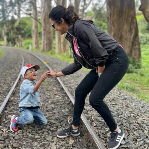 Anjana Rangan Instagram - 🧿🩷🖤💙🧿
