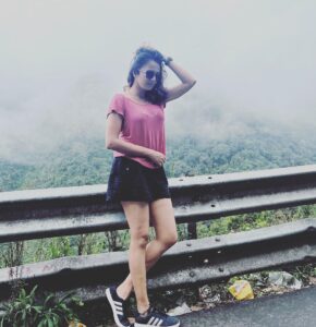 Anjana Rangan Instagram - ☔️⛈️🌦️
#vacay #vacation #hills