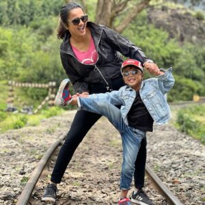 Anjana Rangan Instagram - 🧿🩷🖤💙🧿