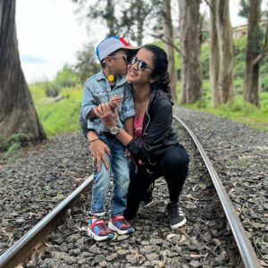 Anjana Rangan Instagram - 🧿🩷🖤💙🧿
