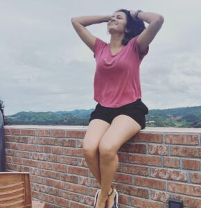 Anjana Rangan Instagram - ☔️⛈️🌦️
#vacay #vacation #hills