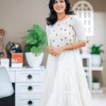 Anju Kurian Instagram - 🕊️🕊️🕊️ 📸- @picstory_josecharles Styling - @sanliya_sabu Wardrobe - @kalamkaari