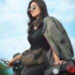 Anju Kurian Instagram - Beyond the clouds of reality, lies the sky of imagination ✨. 📸- @dhanush__photography