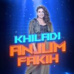 Anjum Fakih Instagram - Dene khatre ko takkar aa rahi hai, Anjum! 👊🏻 Dekhiye #KhatronKeKhiladi, 15th July se, Sat-Sun raat 9 baje, sirf #Colors par. #KKK13 #KhatronKeKhiladi13 @itsrohitshetty @nzoomfakih