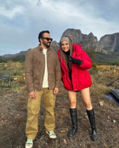 Anjum Fakih Instagram - One day to go … 
#khatronkekhiladi13 #kkk13 
@colorstv #rohitshetty #anjumfakih