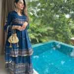 Anjum Fakih Instagram - #haldiceremony #ladkewale #udaipurdiaries #anjumfakih . . . Styled by @shailjaanand Outfit by @datetheramp Potli by @aclutchstory Udaipur, Rajasthan