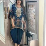 Anjum Fakih Instagram - Wearing @neetikachopra.official Juttis @kurrbat #allaboutlastnight #anjumfakih #navratri