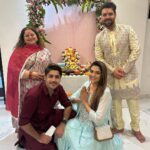 Anjum Fakih Instagram - #Ganpatibappamorya 🙏🏼❤️ #ganeshchaturthirituals