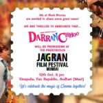 Ankita Bhargava Patel Instagram - Announcing our world premier! We are extremely excited to open the Jagran Film Festival Mumbai with our film #DarranChhoo @karan9198 @ankzbhargava @actormanojjoshi @saanandverma @smiritikalra5 @ashutosh_ramnarayan @titiksha.shri @sanjaysankla @kiranbhargava58 @abhaybhargava55 @bharat_ratan @amitdolawat @nakash_aziz @diikshanagpal @sureshbeesaveni @amjadnadeemaamir @rahialaukik @anusoru @_1973 @rajeshmanthan99 @geetsagarofficial @anamik25 @tantiabani prasenjitlyton @zeemusiccompany @markmoviesofficial @mellowmellow @nadeemkhan22 @aamirkhan2916 @ravinderchoudhry6 @nakash_aziz @rahialaukik @thealamgirkhan @neerajshridharofficial @soapboxprelations @sinhavantika