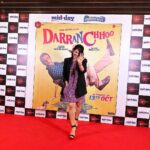 Ankita Bhargava Patel Instagram - No caption cos the Butterflies in my Tummy have fogged up my brain ! 🤷‍♀️ #DarranChhoo releasing in just 2 days ✌️ In cinemas near you on 13th Oct