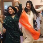 Ankita Bhargava Patel Instagram - When the Delhite in me cudnt stop dancing to the Dholak 🤩🥳