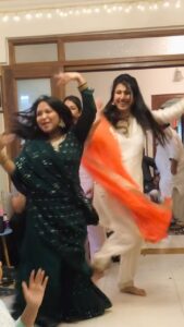 Ankita Bhargava Patel Instagram - When the Delhite in me cudnt stop dancing to the Dholak 🤩🥳