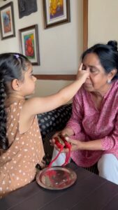 Ankita Bhargava Patel Instagram - Happy Guru Poornima to all the Mothers and Teachers who shape and mould us into better human beings ! 
❤️🙏❤️🙏❤️🙏❤️🙏
#gurupurnima #rabbdimehr #gurushishyaparampara