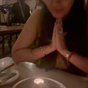Ankita Bhargava Patel Instagram - And it went like this… ❤️