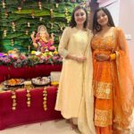 Antara Biswas Instagram - #blessings Ganpati Bappa Morya 🙏