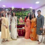 Antara Biswas Instagram - #blessings Ganpati Bappa Morya 🙏